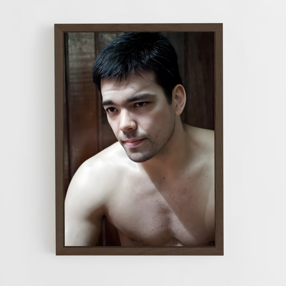 Poster Lyoto machida – affiche MMA (vue 5)
